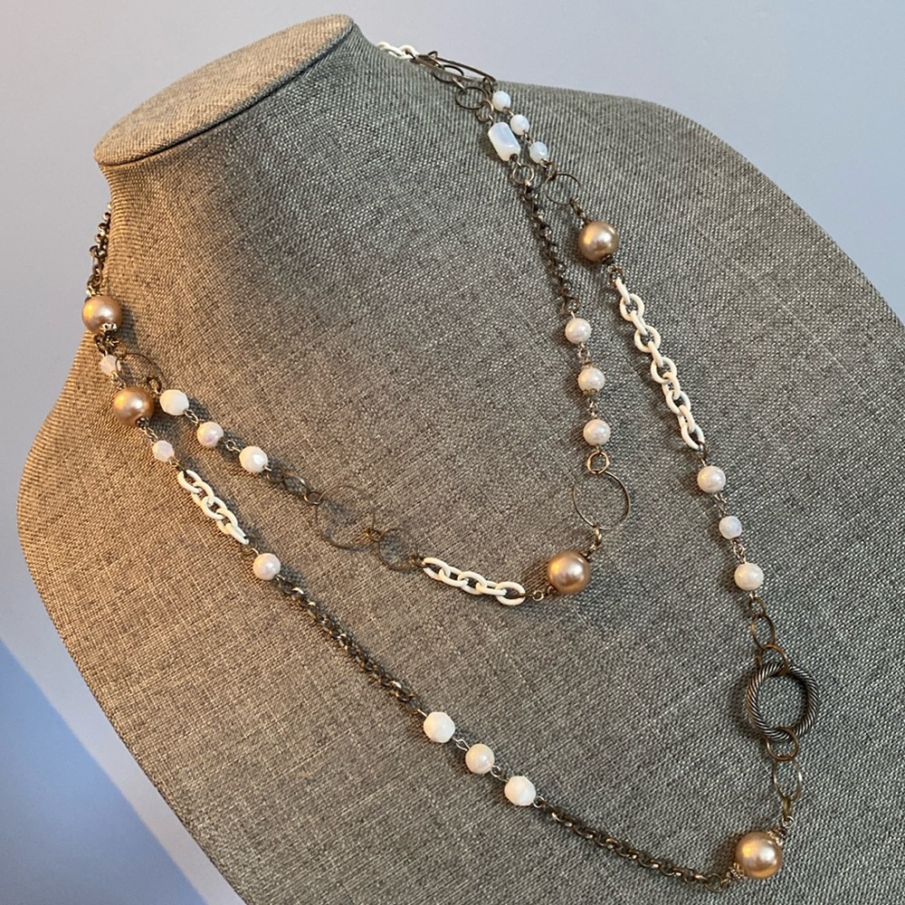 Vintage Rita D Statement Necklace
